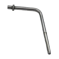 Dampfrohr Chrom zu Pannarello für Saeco Kaffeevollautomaten